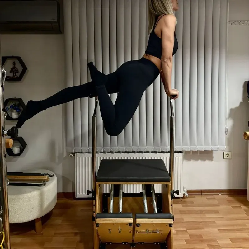 NK Pilates Studio Avcılar pilates chair egzersizi