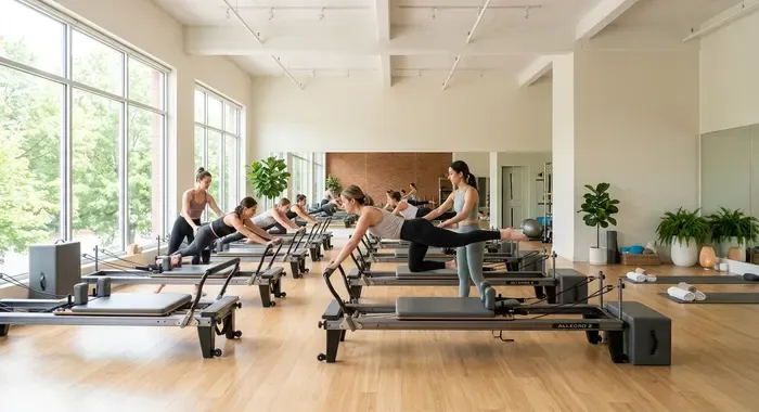 NK Pilates Avcılar pilates dersi anı